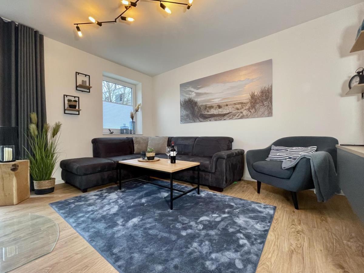 Am Kutterhafen 1 - Nordliebe Villa Fedderwardersiel Ngoại thất bức ảnh
